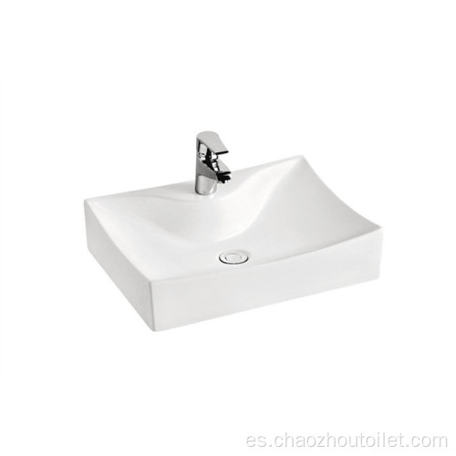 Fregadero popular modificado para requisitos particulares del lavado de manos del cuarto de baño del tamaño pequeño